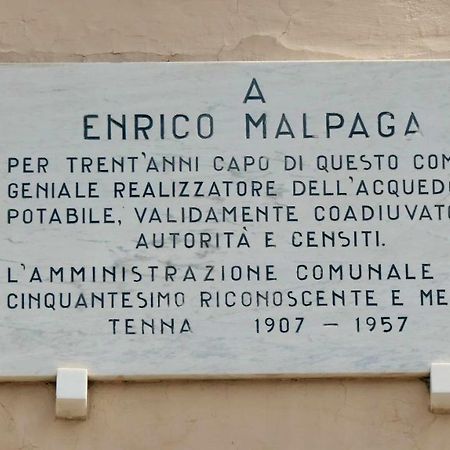 Casa Malpaga Tenna Ospitar Екстер'єр фото